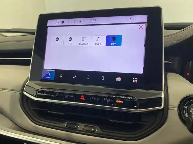 クライスラー・ジープ ジープ コンパス リミテッド 岐阜県 2021(令3)年 1.2万km パール オーディオナビゲーションシステム/　フルセグTV Bluetooth USB/　AppleCarPlay　Android Auto/アダプティブ クルーズ コントロール STOP GO機能付/LaneSense 車線逸脱警報プラス/前面衝突警報 クラッシュミティゲーション付/ブラインドスポットモニター リアクロスパスディテクション/ParkSenseフロント リアパークアシスト/ParkSense縦列 並列パークアシスト/Parkview リアバックアップカメラ/サラウンドビューカメラ/パワーバックドア/ブラックルーフレール