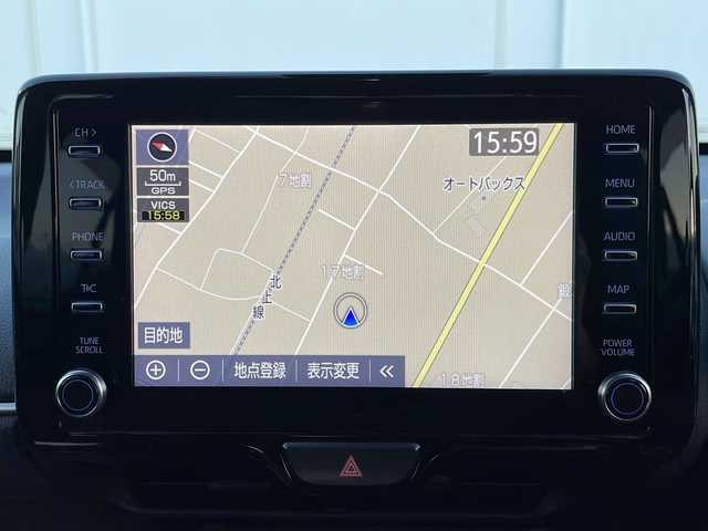 トヨタ ヤリスクロス ハイブリッド Z 岩手県 2020(令2)年 8.6万km ホワイトパールクリスタルシャイン 8型ナビ 全周囲C アドバンスドP ドラレコ シートヒーター ハーフレザーシート ビルドインETC2.0 レーダークルーズ ステアヒーター BSM 純正18インチAW ヒーター付ドアミラー オートLEDライト ダウンヒルアシスト