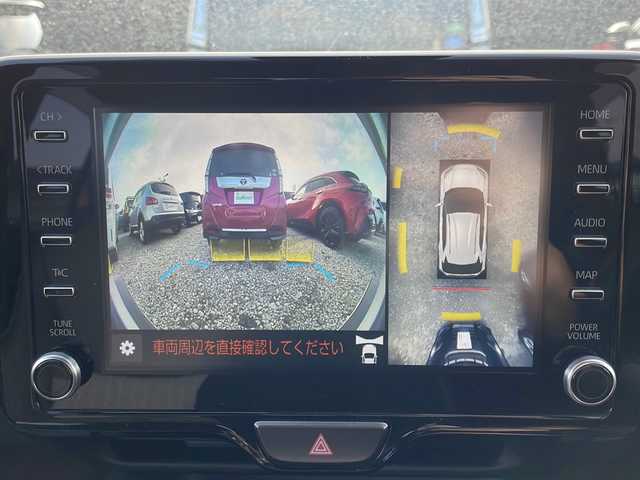 トヨタ ヤリスクロス ハイブリッド Z 岩手県 2020(令2)年 8.6万km ホワイトパールクリスタルシャイン 8型ナビ 全周囲C アドバンスドP ドラレコ シートヒーター ハーフレザーシート ビルドインETC2.0 レーダークルーズ ステアヒーター BSM 純正18インチAW ヒーター付ドアミラー オートLEDライト ダウンヒルアシスト