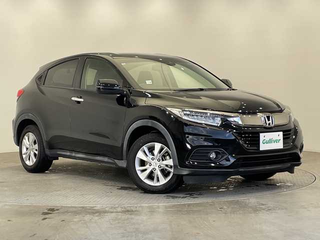 ホンダ ヴェゼル X ホンダセンシング 栃木県 2020(令2)年 4.1万km クリスタルブラックパール 純正ナビ/(CD/Bluetooth)/バックカメラ/ホンダセンシング/レーダークルーズコントロール/車線逸脱装置/ビルトインETC/前後ドライブレコーダー/自動防眩ミラー/オートエアコン/LEDヘッドライト/本革ステアリング/ステアリングスイッチ/純正アルミホイール/純正フロアマット