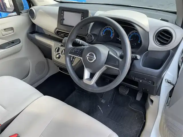 日産 デイズ B 滋賀県 2020(令2)年 4万km ホワイト 純正SDナビ/【Bluetooth/CD/DVD/SD/フルセグ】/クリアランスソナー/オートライト/電動格納ミラー/衝突軽減ブレーキ/横滑り防止装置