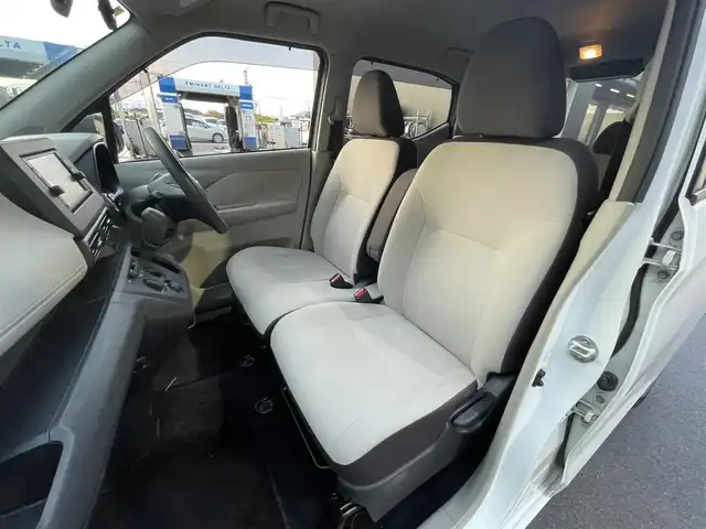 日産 デイズ B 滋賀県 2020(令2)年 4万km ホワイト 純正SDナビ/【Bluetooth/CD/DVD/SD/フルセグ】/クリアランスソナー/オートライト/電動格納ミラー/衝突軽減ブレーキ/横滑り防止装置