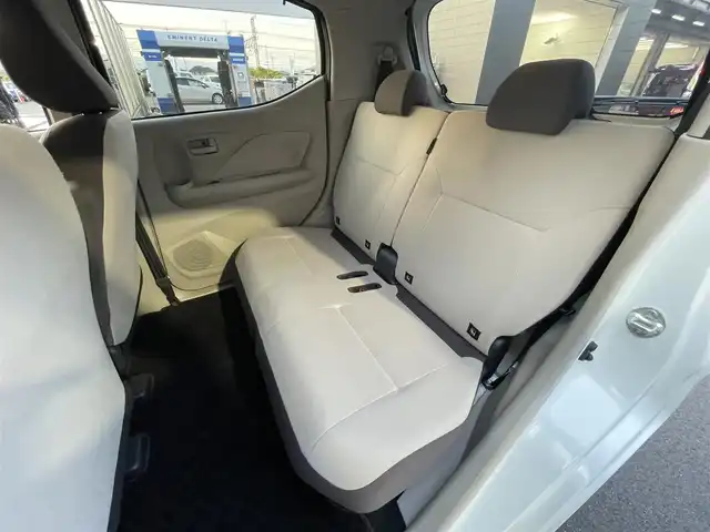 日産 デイズ B 滋賀県 2020(令2)年 4万km ホワイト 純正SDナビ/【Bluetooth/CD/DVD/SD/フルセグ】/クリアランスソナー/オートライト/電動格納ミラー/衝突軽減ブレーキ/横滑り防止装置