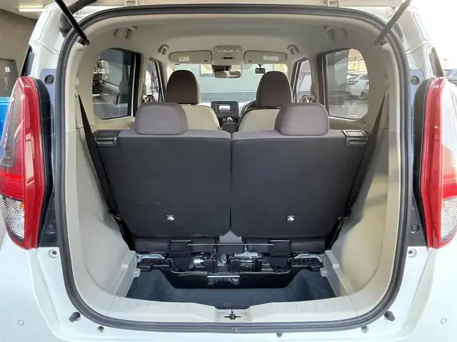 日産 デイズ B 滋賀県 2020(令2)年 4万km ホワイト 純正SDナビ/【Bluetooth/CD/DVD/SD/フルセグ】/クリアランスソナー/オートライト/電動格納ミラー/衝突軽減ブレーキ/横滑り防止装置