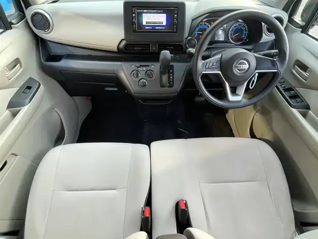 日産 デイズ B 滋賀県 2020(令2)年 4万km ホワイト 純正SDナビ/【Bluetooth/CD/DVD/SD/フルセグ】/クリアランスソナー/オートライト/電動格納ミラー/衝突軽減ブレーキ/横滑り防止装置