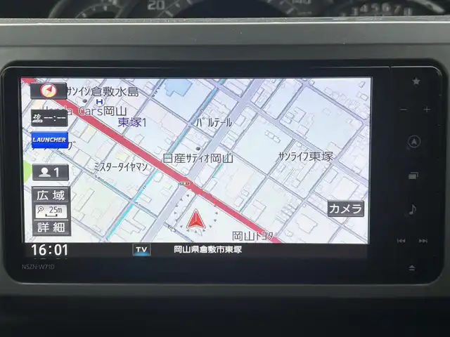 ダイハツ ウェイク G ターボ リミテッド SAⅢ 岡山県 2020(令2)年 2.5万km タングステングレーM 登録時走行距離24333km/純正ナビ/フルセグTV(AM.FM.CD.DVD.TV.BT)/両側パワースライドドア/全方位カメラ/ETC/前後ドライブレコーダー/クリアランスソナー/衝突軽減ブレーキ/横滑り防止装置/車線逸脱警報（レーンキープアシスト）/オートライト/オートマチックハイビーム/アイドリングストップ/15インチ純正AW/フロアマット/スペアキー/保証書/取扱説明書