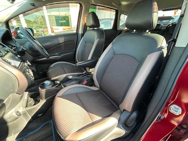 日産 ノート e－パワー メダリスト 宮城県 2018(平30)年 6.9万km 赤 ワンオーナー/純正ナビ（FM AM フルセグTV Bluetooth DVD SD Blu-ray）/全方位カメラ/バックカメラ/クルーズコントロール/ドライブレコーダー/ワイドミラー/ハーフレザーシート/ETC/LEDヘッドライト/純正フロアマット/純正アルミホイール/スマートキー/スペアキー×１/プリクラッシュセーフティ