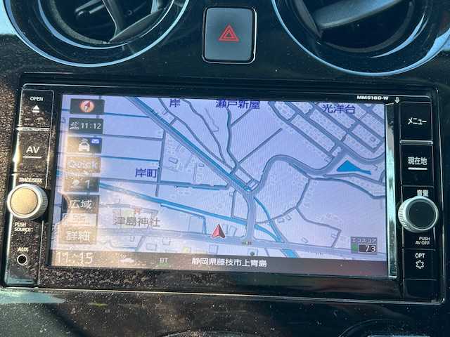 日産 ノート e－パワー メダリスト 宮城県 2018(平30)年 6.9万km 赤 ワンオーナー/純正ナビ（FM AM フルセグTV Bluetooth DVD SD Blu-ray）/全方位カメラ/バックカメラ/クルーズコントロール/ドライブレコーダー/ワイドミラー/ハーフレザーシート/ETC/LEDヘッドライト/純正フロアマット/純正アルミホイール/スマートキー/スペアキー×１/プリクラッシュセーフティ