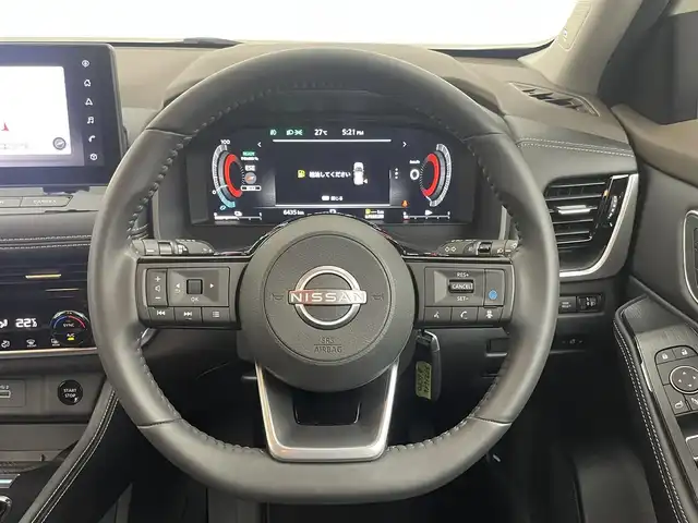 日産 エクストレイル G e－4ORCE 埼玉県 2024(令6)年 0.7万km ブリリアントホワイトパール BOSEオーディオ/アラウンドビューモニター/インテリジェントルームミラー/純正ナビ/フルセグTV/HUD/バグガード/オーバーフェンダー/リフトアップ/リアスポイラー/パワーシート/シートヒーター/シートメモリー/ハンドルヒーター/100v電源/LEDヘッドライト/19インチ純正アルミホイール/ETC2.0/BSM