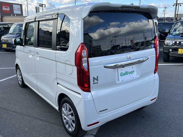 ホンダ Ｎ ＢＯＸ G L ホンダセンシング 岐阜県 2018(平30)年 1.6万km プラチナホワイトパール ホンダセンシング/-追従型クルーズコントロール/-前車発信アラート/-踏み間違え防止/-車線逸脱警報/メモリナビ/フルセグテレビ/バックカメラ/アイドリングストップ/ウィンカーミラー/片側パワースライドドア/プッシュスタート/ETC