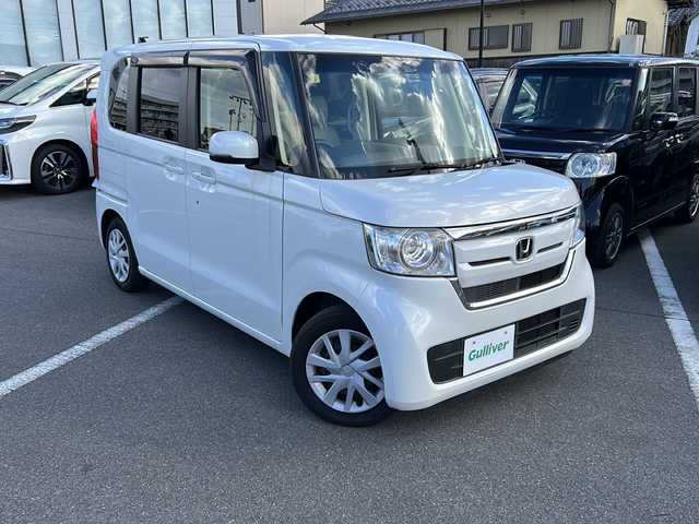 ホンダ Ｎ ＢＯＸ G L ホンダセンシング 岐阜県 2018(平30)年 1.6万km プラチナホワイトパール ホンダセンシング/-追従型クルーズコントロール/-前車発信アラート/-踏み間違え防止/-車線逸脱警報/メモリナビ/フルセグテレビ/バックカメラ/アイドリングストップ/ウィンカーミラー/片側パワースライドドア/プッシュスタート/ETC