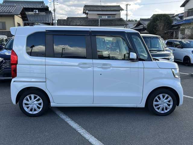 ホンダ Ｎ ＢＯＸ G L ホンダセンシング 岐阜県 2018(平30)年 1.6万km プラチナホワイトパール ホンダセンシング/-追従型クルーズコントロール/-前車発信アラート/-踏み間違え防止/-車線逸脱警報/メモリナビ/フルセグテレビ/バックカメラ/アイドリングストップ/ウィンカーミラー/片側パワースライドドア/プッシュスタート/ETC