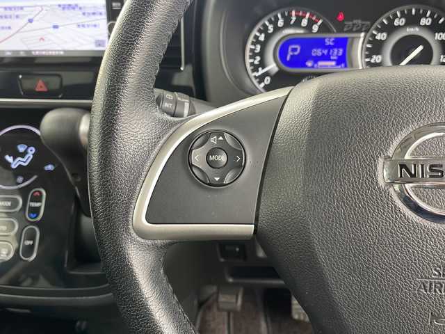 日産 デイズ ルークス ハイウェイスター Gターボ 道央・札幌 2018(平30)年 6.5万km チタニウムグレーメタリック ・4WD/ターボ/・日産純正SDナビ　MM317D-W/・Bluetooth/フルセグTV/CD/DVD/AUX/・アラウンドビューモニター/・クルーズコントロール/・エマージェンシーブレーキ/・両側パワースライドドア/・運転席　シートヒーター/・Full HD　ドライブレコーダー/・スペアキー　(1本)/・ドアバイザー/・オートマチックハービーム/・アイドリングストップ/・LEDヘッドライト/フォグランプ/・横滑り防止装置/・ETC