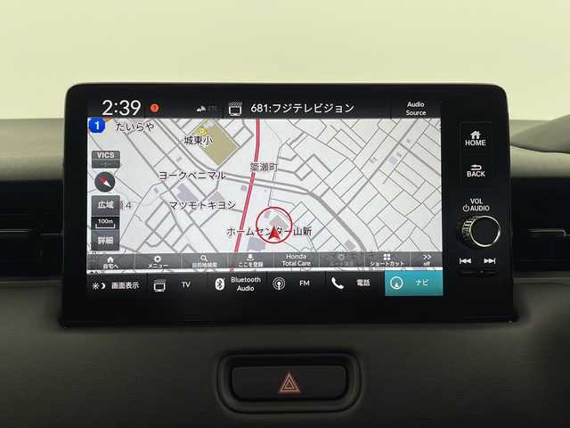 ホンダ ヴェゼル ハイブリッド e:HEV Z 栃木県 2025(令7)年 0.1万km未満 プラチナホワイトパール 純正メーカー9インチナビナビ/（BT/AM/FM/AppleCarPlay/AndroidAuto）/フルセグTV/ホンダセンシング/・衝突軽減システム/・車線逸脱警報/・標識認識/・先行車発進お知らせ/・ブラインドスポットインフォメーション/・横滑り防止/ETC2.0/レーダークルーズコントロール/ヒルディセントコントロール/ステアリングヒーター/ワイヤレス充電/前席シートヒーター/電動リアゲート/電動格納ミラー/パドルシフト/スマートキー/プッシュスタート