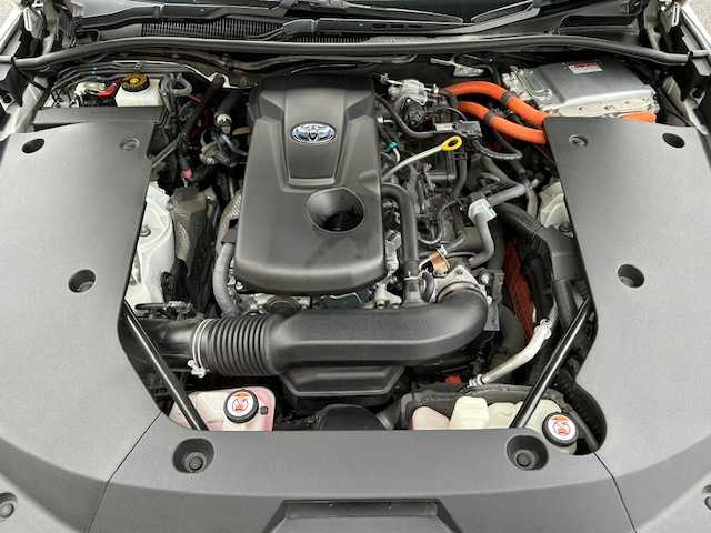 トヨタ クラウン ハイブリッド RS 茨城県 2019(令1)年 4.3万km ホワイトパールクリスタルシャイン 純正ナビ/サンルーフ/パワーシート　/シートヒーター　/ハンドルヒーター　/クルーズコントロール　/追尾走行/バックモニター/純正タイヤ　/純正フロアマット　/ＵＳＢ入力端子　/コーナーセンサー前後　/フルセグ　/ＡＭ/ＦＭ
