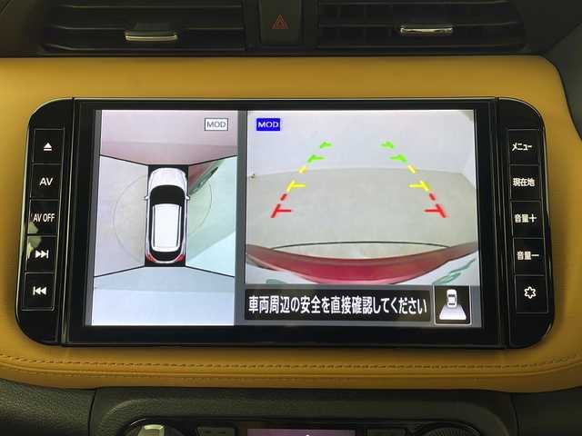 日産 キックス X ツートーンインテリアED 鹿児島県 2020(令2)年 3.7万km ラディアントレッド 純正ナビ/（CD/DVD/BT/フルセグTV）/プロパイロット/ステアリングヒーター/アラウンドビューモニター/電動パーキングブレーキ/オートホールド機能/オートライト/合皮シート/シートヒーター/デジタルインナーミラー/ビルトインETC/ドライブレコーダー（前後）/純正フロアマット/ドアバイザー