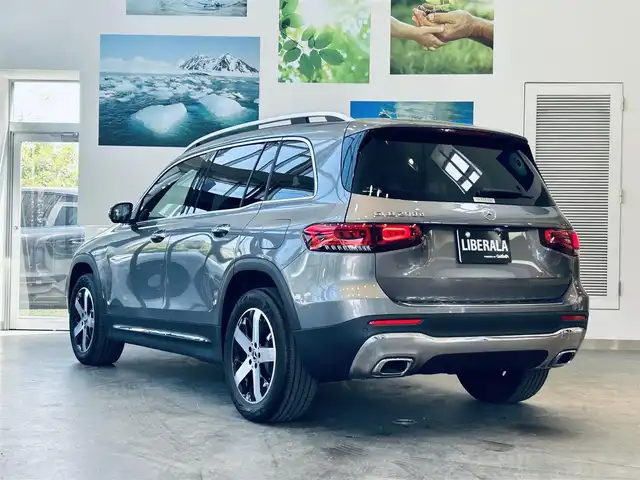 メルセデス・ベンツ ＧＬＢ２００ｄ 大阪府 2020(令2)年 1.5万km マウンテングレー ワンオーナー/レーダーセーフティ/ハーフレザー/メモリ付きパワーシート/シートヒーター/純正ナビ/TV/360度カメラ/純正18インチAW/LEDヘッドライト/電動リアゲート/ブラインドスポット/ACC/ワイヤレス充電