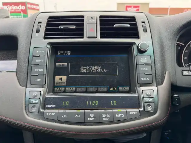 トヨタ クラウン アスリート 滋賀県 2010(平22)年 7.4万km ホワイトパールクリスタルシャイン 純正メーカーナビ/　フルセグ HDD AM FM/バックカメラ/ドライブレコーダー/ビルトインETC/クルーズコントロール/スマートキー×2/プッシュスタート/純正フロアマット/純正ドアバイザー/アルファード純正18インチアルミ/ステアリングスイッチ/