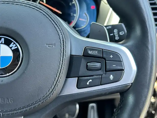 ＢＭＷ Ｘ３ xDrive20d Mスポーツ 福岡県 2019(令1)年 4.6万km サファイアブラックP ハイラインパッケージ/アダプティブクルーズコントロール/ブラインドスポットモニター/レーンキープアシスト/茶革シート/全席シートヒーター/純正ナビ/フルセグTV/全方位カメラ/Bluetooth/スクリーンミラーリング/ヘッドアップディスプレイ/LEDヘッドライト/オートハイビーム/パワーバックドア/純正19インチアルミホイール/ミラー一体型ETC/取扱説明書