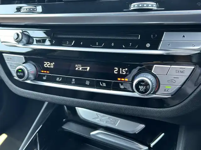 ＢＭＷ Ｘ３ xDrive20d Mスポーツ 福岡県 2019(令1)年 4.6万km サファイアブラックP ハイラインパッケージ/アダプティブクルーズコントロール/ブラインドスポットモニター/レーンキープアシスト/茶革シート/全席シートヒーター/純正ナビ/フルセグTV/全方位カメラ/Bluetooth/スクリーンミラーリング/ヘッドアップディスプレイ/LEDヘッドライト/オートハイビーム/パワーバックドア/純正19インチアルミホイール/ミラー一体型ETC/取扱説明書
