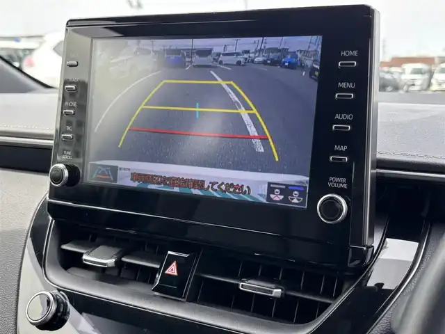 トヨタ カローラツーリング ハイブリッド ダブルバイビー 大分県 2020(令2)年 4万km ホワイトパールクリスタルシャイン ・純正ナビ(BT.USB.Miracast)/・バックカメラ/・フルセグテレビ/・プリクラッシュセーフティ/・レーダークルーズコントロール/・ブラインドスポットモニター/・ETC 2.0/・ドライブレコーダー/・シートヒーター/・ブレーキホールド/・オートハイビーム/・ハンドルヒーター/・ステアリングリモコン