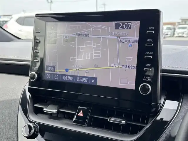 トヨタ カローラツーリング ハイブリッド ダブルバイビー 大分県 2020(令2)年 4万km ホワイトパールクリスタルシャイン ・純正ナビ(BT.USB.Miracast)/・バックカメラ/・フルセグテレビ/・プリクラッシュセーフティ/・レーダークルーズコントロール/・ブラインドスポットモニター/・ETC 2.0/・ドライブレコーダー/・シートヒーター/・ブレーキホールド/・オートハイビーム/・ハンドルヒーター/・ステアリングリモコン