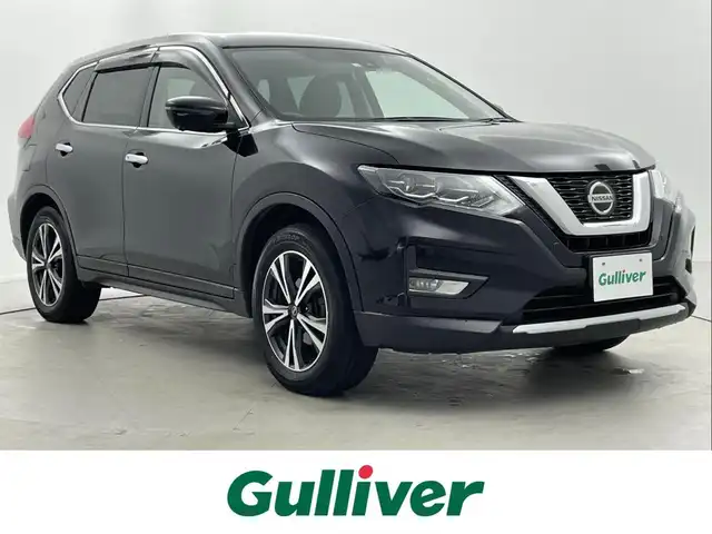 日産 エクストレイル 20Xi 福井県 2020(令2)年 5.8万km ダイヤモンドブラック ワンオーナー/純正9インチナビ/CD DVD BT フルセグTV/プロパイロット /アダプティブクルーズコントロール　/プリクラッシュセーフティー/インテリジェントルームミラー　/アラウンドビューモニター/前後コーナーセンサー　/全席シートヒーター /４WD /ビルトインETC /パワーバックドア /オートライト