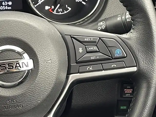 日産 エクストレイル 20Xi 福井県 2020(令2)年 5.8万km ダイヤモンドブラック ワンオーナー/純正9インチナビ/CD DVD BT フルセグTV/プロパイロット /アダプティブクルーズコントロール　/プリクラッシュセーフティー/インテリジェントルームミラー　/アラウンドビューモニター/前後コーナーセンサー　/全席シートヒーター /４WD /ビルトインETC /パワーバックドア /オートライト