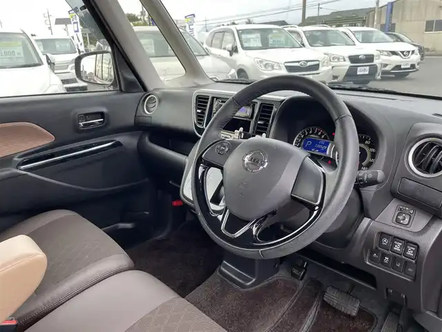 日産 デイズ ルークス HWS X Vセレクション 群馬県 2020(令2)年 4万km スパークリングレッド/ブラック (株)IDOMが運営する【じしゃロン伊勢崎店】の自社ローン専用車両になりますこちらは現金またはオートローンご利用時の価格です。自社ローンご希望の方は別途その旨お申付け下さい/・全方位カメラ/・純正オーディオ（KENWOOD）/・両側パワースライドドア/・オートライト/・オートマチックハイビーム/・横滑り防止/・衝突軽減ブレーキ/・レーンキープアシスト/・ウィンカーミラー/・プッシュスタート/・純正マット