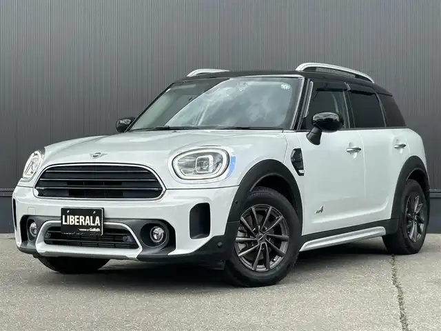 ＭＩＮＩ ＢＭＷ ミニ クロスオーバー クーパー D オール4 道東・釧路十勝 2020(令2)年 3万km ホワイト・シルバー ペッパーパッケージ/　・バックカメラ/　・パークディスタンスコントロール/　・MINIドライビングモード/アクティブクルーズコントロール/純正HDDナビ/BT/USB/シートヒーター/パワーバックドア/純正ドライブレコーダー(前)/アンビエントライト/ヘッドアップディスプレイ/アダプディブLEDヘッドライト/オートライト/LEDデイライト/フロント/リアフォグライト/ミラーETC/社外16インチAW/インテリジェントセーフティ