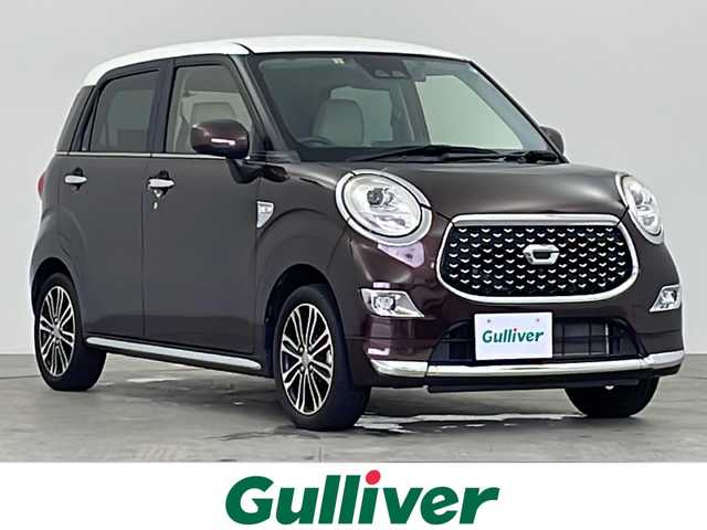 ダイハツ キャスト スタイル GプライムコレSAⅢ 千葉県 2018(平30)年 6.6万km プラムブラウンクリスタルマイカ スマートアシストIII/・衝突軽減ブレーキ/・誤発進抑制制御/・車線逸脱警報/・先行車発進お知らせ/・オートハイビーム/社外7インチメモリナビ/CD BT MSV フルセグ/バックカメラ/LEDオートライト/シートヒーター/純正15インチアルミホイール/純正フロアマット/スマートキー×2/プッシュスタート/ETC