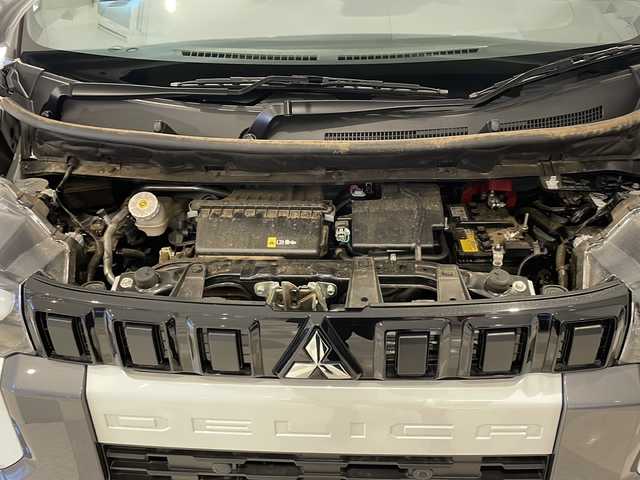 三菱 デリカミニ G プレミアム 福井県 2025(令7)年 0.1千km アメジストブラック/シルキーホワイト 純正9インチディスプレイオーディオ　/Bluetooth/USB/AppleCarPlay/AM/FM/アラウンドビューモニター　　/両側パワースライドドア/マイパイロット/衝突被害軽減システム/レーンキープアシスト　/ヒルディセントコントロール　/前後コーナーセンサー　/LEDオートライト　/オートマチックハイビーム/前後ドライブレコーダー/純正１５インチアルミホイール/ステアリングヒーター/シートヒーター/デジタルインナーミラー/リアサーキュレーター/スマートキー/スペアキー/サンシェード