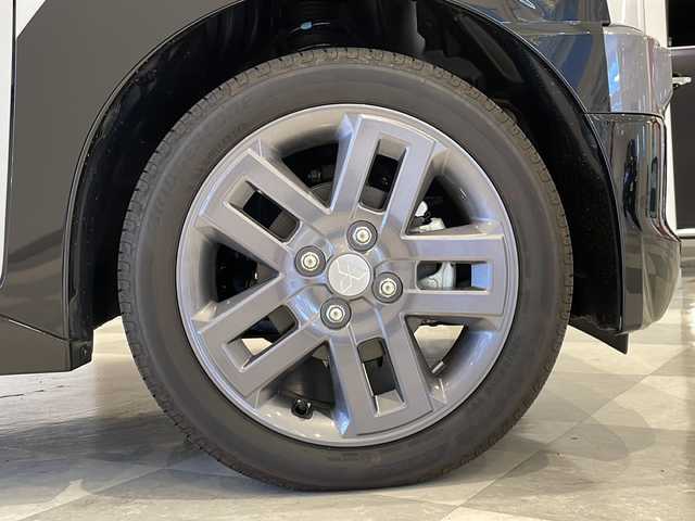 三菱 デリカミニ G プレミアム 福井県 2025(令7)年 0.1千km アメジストブラック/シルキーホワイト 純正9インチディスプレイオーディオ　/Bluetooth/USB/AppleCarPlay/AM/FM/アラウンドビューモニター　　/両側パワースライドドア/マイパイロット/衝突被害軽減システム/レーンキープアシスト　/ヒルディセントコントロール　/前後コーナーセンサー　/LEDオートライト　/オートマチックハイビーム/前後ドライブレコーダー/純正１５インチアルミホイール/ステアリングヒーター/シートヒーター/デジタルインナーミラー/リアサーキュレーター/スマートキー/スペアキー/サンシェード