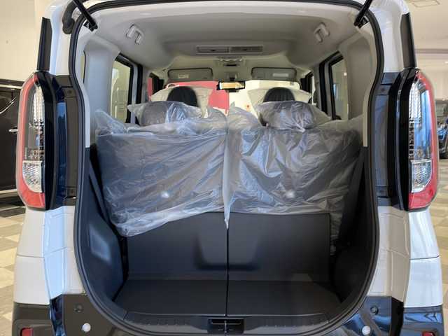 三菱 デリカミニ G プレミアム 福井県 2025(令7)年 0.1千km アメジストブラック/シルキーホワイト 純正9インチディスプレイオーディオ　/Bluetooth/USB/AppleCarPlay/AM/FM/アラウンドビューモニター　　/両側パワースライドドア/マイパイロット/衝突被害軽減システム/レーンキープアシスト　/ヒルディセントコントロール　/前後コーナーセンサー　/LEDオートライト　/オートマチックハイビーム/前後ドライブレコーダー/純正１５インチアルミホイール/ステアリングヒーター/シートヒーター/デジタルインナーミラー/リアサーキュレーター/スマートキー/スペアキー/サンシェード