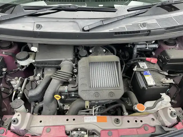 トヨタ ルーミー カスタムG－T 滋賀県 2018(平30)年 4.1万km ブラックマイカ/マゼンダベリーメタリック 禁煙車/純正ナビ/CD.DVD.Bluetooth.フルセグ/バックカメラ/衝突軽減ブレーキ/クルーズコントロール/両側パワースライドドア/前席シートヒーター/前後ドライブレコーダー/ビルトインETC/アイドリングストップ/ステアリングスイッチ/コーナーセンサー/オートライト/LEDヘッドライト/スマートキー