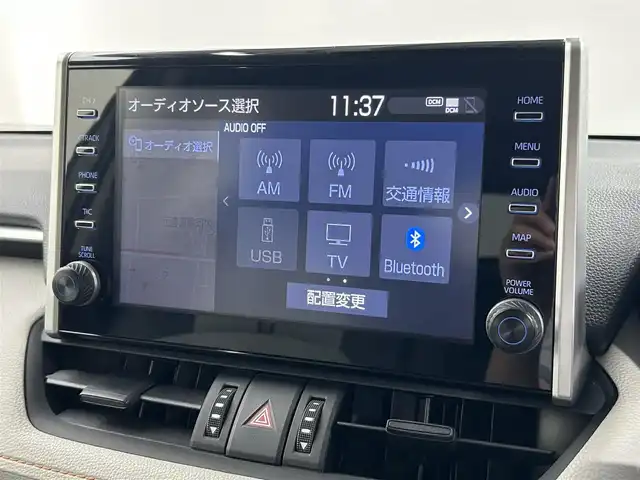 トヨタ ＲＡＶ４ ハイブリッド アドベンチャー 大阪府 2022(令4)年 1.7万km グレーメタリック 純正ナビ(フルセグ/Bluetooth) バックカメラ デジタルインナーミラー ETC 革シート パワーシート/ヒーター/エアコン 電動リアゲート 衝突軽減 レーダーC クリアランスソナー BSM