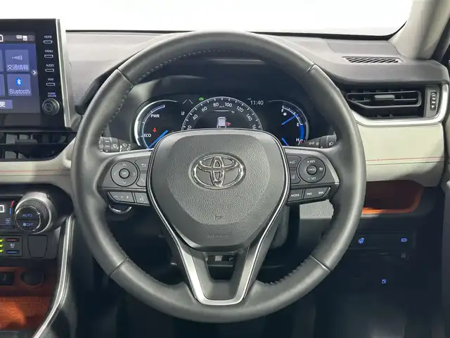 トヨタ ＲＡＶ４ ハイブリッド アドベンチャー 大阪府 2022(令4)年 1.7万km グレーメタリック 純正ナビ(フルセグ/Bluetooth) バックカメラ デジタルインナーミラー ETC 革シート パワーシート/ヒーター/エアコン 電動リアゲート 衝突軽減 レーダーC クリアランスソナー BSM
