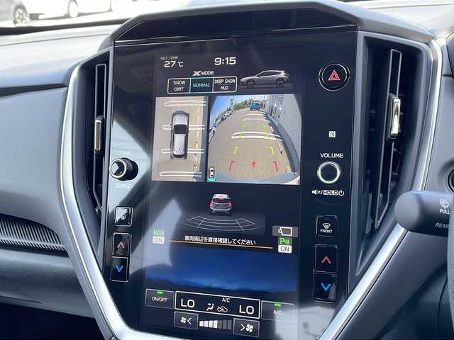 スバル クロストレック リミテッド 山形県 2023(令5)年 1.8万km グレー カラーコード：XDB/禁煙車/アイサイトX/・プリクラッシュブレーキ（自動ブレーキ）/・全車速追従機能付クルーズコントロール/・AT誤発進抑制制御/・後退時ブレーキアシスト/・アクティブレーンキープ/・ツーリングアシスト/・渋滞時ハンズオフアシスト/・渋滞時発進アシスト/・アクティブレーンチェンジアシスト/・ドライバー異常時対応システム/サンルーフ/レザーシート/11.6インチインフォメーションディスプレイ/BT.USB.AUX.AppleCarPlay.AndroidAuto/パノラミックビューモニター/フルセグ/パワーシート/シートヒーター/ステアリングヒーター/ドライブレコーダー前後/ETC/電動パーキングブレーキ/パドルシフト/LEDヘッドライト/プッシュスタート/スマートキーｘ２