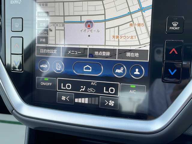 スバル クロストレック リミテッド 山形県 2023(令5)年 1.8万km グレー カラーコード：XDB/禁煙車/アイサイトX/・プリクラッシュブレーキ（自動ブレーキ）/・全車速追従機能付クルーズコントロール/・AT誤発進抑制制御/・後退時ブレーキアシスト/・アクティブレーンキープ/・ツーリングアシスト/・渋滞時ハンズオフアシスト/・渋滞時発進アシスト/・アクティブレーンチェンジアシスト/・ドライバー異常時対応システム/サンルーフ/レザーシート/11.6インチインフォメーションディスプレイ/BT.USB.AUX.AppleCarPlay.AndroidAuto/パノラミックビューモニター/フルセグ/パワーシート/シートヒーター/ステアリングヒーター/ドライブレコーダー前後/ETC/電動パーキングブレーキ/パドルシフト/LEDヘッドライト/プッシュスタート/スマートキーｘ２