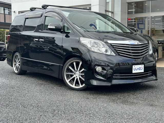トヨタ アルファード 240S プライムセレクションⅡ 宮崎県 2011(平23)年 8.4万km ブラック (じしゃロン宮崎店成約済み）//ナビ(NHZA-W61G)//TV/CD/DVD/Bluetooth//バックカメラ//両側パワースライドドア//パワーバックドア//クルコン//ビルトインETC//フリップダウンモニター//社外アルミホイール//社外フロアマット