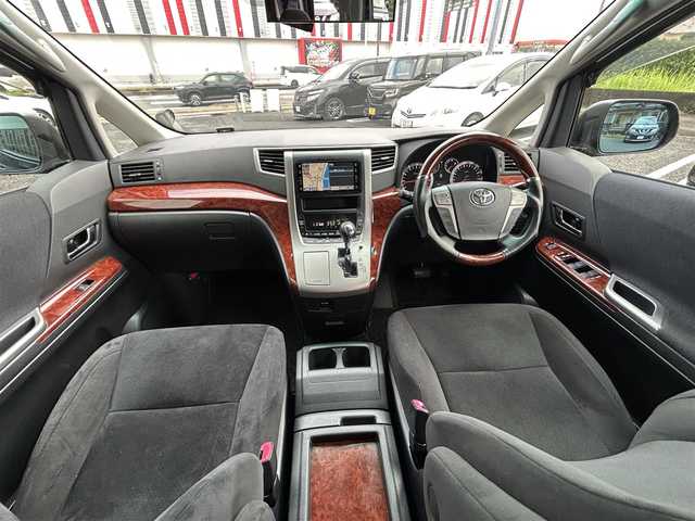 トヨタ アルファード 240S プライムセレクションⅡ 宮崎県 2011(平23)年 8.4万km ブラック (じしゃロン宮崎店成約済み）//ナビ(NHZA-W61G)//TV/CD/DVD/Bluetooth//バックカメラ//両側パワースライドドア//パワーバックドア//クルコン//ビルトインETC//フリップダウンモニター//社外アルミホイール//社外フロアマット