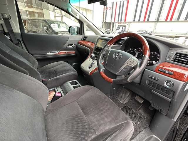 トヨタ アルファード 240S プライムセレクションⅡ 宮崎県 2011(平23)年 8.4万km ブラック (じしゃロン宮崎店成約済み）//ナビ(NHZA-W61G)//TV/CD/DVD/Bluetooth//バックカメラ//両側パワースライドドア//パワーバックドア//クルコン//ビルトインETC//フリップダウンモニター//社外アルミホイール//社外フロアマット