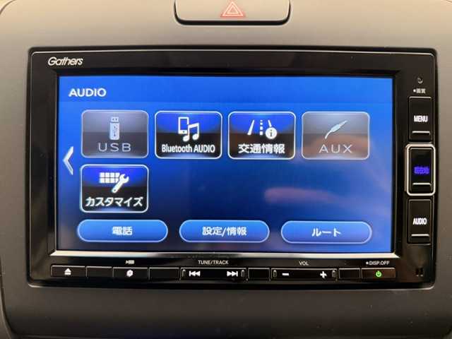 ホンダ フリード ハイブリット クロスター 兵庫県 2022(令4)年 4.3万km スーパープラチナグレーメタリック 純正ギャザーズナビ/フルセグ CD DVD BT MSV/両側パワースライドドア/レーダークルーズコントロール/衝突軽減ブレーキ/LDA/標識認識/コーナーセンサー/ハーフレザーシート/シートヒーター/ETC/バックカメラ/ドライブレコーダー/LEDヘッドライト/LEDフォグライト/オートライト/スマートキー/スペアキー