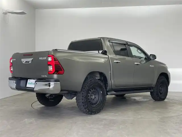 トヨタ ハイラックス Z 埼玉県 2021(令3)年 2.6万km オキサイドブロンズM ４ＷＤ　/ディーゼルターボ　/純正ＳＤナビ　/バックカメラ　/衝突被害軽減/レーダークルーズコントロール/クリアランスソナー /社外ホイール　/ブロックタイヤ　/前後ドライブレコーダー　/ＥＴＣ２．０　　/オートＬＥＤライト　