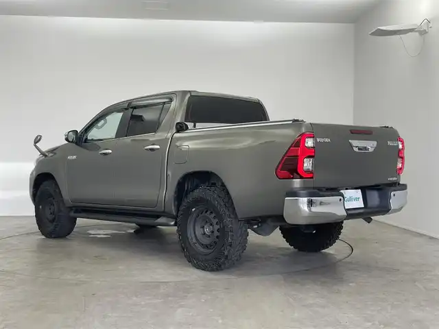 トヨタ ハイラックス Z 埼玉県 2021(令3)年 2.6万km オキサイドブロンズM ４ＷＤ　/ディーゼルターボ　/純正ＳＤナビ　/バックカメラ　/衝突被害軽減/レーダークルーズコントロール/クリアランスソナー /社外ホイール　/ブロックタイヤ　/前後ドライブレコーダー　/ＥＴＣ２．０　　/オートＬＥＤライト　