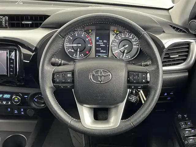 トヨタ ハイラックス Z 埼玉県 2021(令3)年 2.6万km オキサイドブロンズM ４ＷＤ　/ディーゼルターボ　/純正ＳＤナビ　/バックカメラ　/衝突被害軽減/レーダークルーズコントロール/クリアランスソナー /社外ホイール　/ブロックタイヤ　/前後ドライブレコーダー　/ＥＴＣ２．０　　/オートＬＥＤライト　