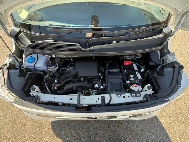 ホンダ Ｎ ＢＯＸ L ターボ 岩手県 2021(令3)年 1.2万km プラチナホワイトパール 両側パワースライドドア　純正７型ナビ　バックカメラ　Ｂｌｕｅｔｏｏｔｈ　ＵＳＢ　ＣＤ　ＤＶＤ　フルセグ　クルーズコントロール　衝突軽減　ＬＥＤオートライト　スマートキー　充電用ＵＳＢジャック急速充電
