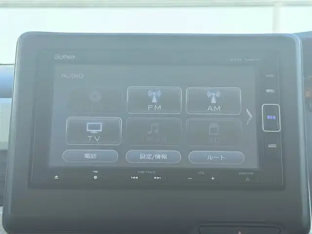 ホンダ Ｎ ＢＯＸ L ターボ 岩手県 2021(令3)年 1.2万km プラチナホワイトパール 両側パワースライドドア　純正７型ナビ　バックカメラ　Ｂｌｕｅｔｏｏｔｈ　ＵＳＢ　ＣＤ　ＤＶＤ　フルセグ　クルーズコントロール　衝突軽減　ＬＥＤオートライト　スマートキー　充電用ＵＳＢジャック急速充電