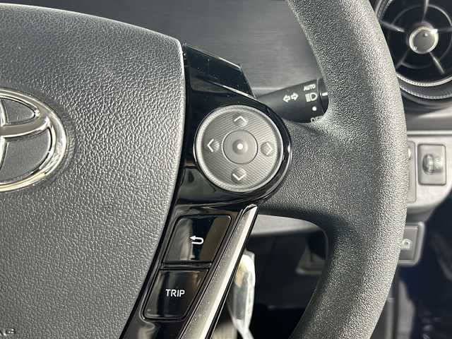 トヨタ アクア S スタイルブラック 沖縄県 2018(平30)年 4.3万km ダークブルーマイカ 県外仕入れ　/禁煙車　/純正ナビ/【ワンセグＴＶ／ＢＴ／ＣＤ】　/バックカメラ　/ＥＴＣ　/トヨタセーフティセンス/→プリクラッシュセーフティセンス/→レーンディパーチャーパラート/→オートマチックハイビーム/電動格納ミラー　/オートライト/横滑り防止装置/ドアバイザー/純正フロアマット
