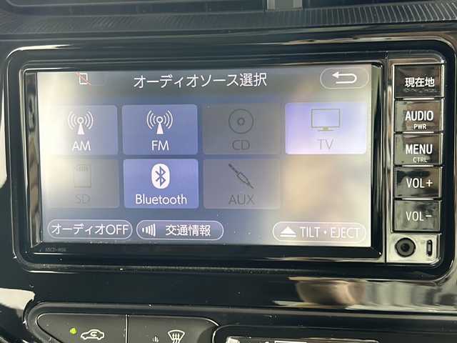 トヨタ アクア S スタイルブラック 沖縄県 2018(平30)年 4.3万km ダークブルーマイカ 県外仕入れ　/禁煙車　/純正ナビ/【ワンセグＴＶ／ＢＴ／ＣＤ】　/バックカメラ　/ＥＴＣ　/トヨタセーフティセンス/→プリクラッシュセーフティセンス/→レーンディパーチャーパラート/→オートマチックハイビーム/電動格納ミラー　/オートライト/横滑り防止装置/ドアバイザー/純正フロアマット